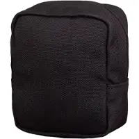 Savotta Zipped GP pouch 2x2, black
