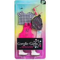 Corolle Girls Music & Fashion -pukuhuone Vaatteet ja asusteet Tytt jen nuket