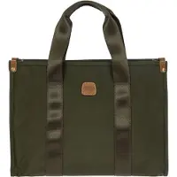 Bric's X-Collection Shopperit S 35 cm Oliivinvihreä