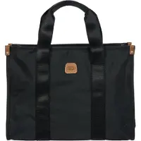 Bric's X-Collection Shopperit S 35 cm Musta