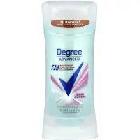 Degree , Advanced, 72 Hour MotionSense, Antiperspirant Deodorant, Sheer Powder, 2.6 oz (74 g)