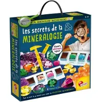 Lisciani Tiedepeli Mineralogi Setti - Koulutusleikki