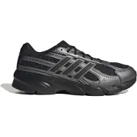 Adidas Matalavartiset tennarit 'Technochaos 2000' tummanharmaa / musta