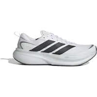 Adidas Juoksukengät 'SUPERNOVA GLIDE' musta / hopea / valkoinen