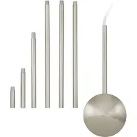 Eglo 88969 - Kattokruunutarvikkeet EXTENTION mattakromi