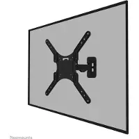 NeoMounts LEVEL-550 WALL MOUNT (FULL MOTION, 2 PIVOTS, VESA 400X400) 1 SCREEN BLACK (WL40-540BL14)