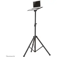 NeoMounts by Newstar -tripod-teline, korkeussäädettävä, musta