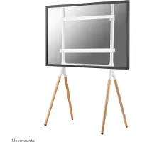 NeoMounts 37-70" Select floor stand, lattiateline, valkoinen