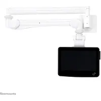 NeoMounts MEDICAL FLAT SCREEN WALL MOUNT (111 CM LONG/120 CM HIGH) 1 SCREEN WHITE (FPMA-HAW300)