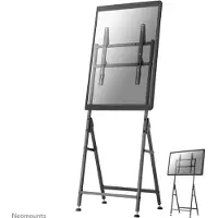 NeoMounts FLAT SCREEN FLOOR STAND (HEIGHT: 108 CM) 1 SCREEN BLACK (PLASMA-M1000)