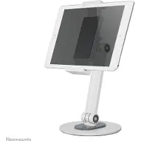 NeoMounts 4.7 - 12.9" universaali tabletin pöytäteline, valkoinen