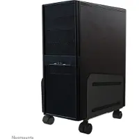 Newstar PC holder, liikuteltava keskusyksikön teline, musta