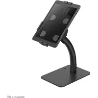 NeoMounts lockable universal tablet desk stand for most tablets 7.9"-11" 1 screen black