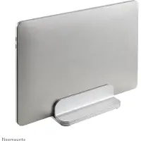 NeoMounts VERTICAL LAPTOP STAND, SILVER (NSLS300SILVER)