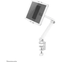 NeoMounts tablet desk clamp (suited from 4,7" up to 12.9") 1 screen white