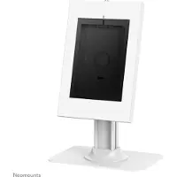 NeoMounts DESK STAND, LOCKABLE TABLET CASING FOR APPLE IPAD, PRO, AIR & SAMSUNG GALAXY TAB WHITE (DS15-650WH1)