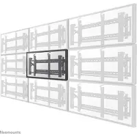 NeoMounts FLAT SCREEN WALL MOUNT FOR VIDEO WALLS (POP-OUT/STRETCHABLE) 1 SCREEN BLACK (LED-VW2000BLACK)