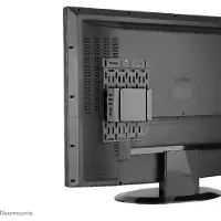 NeoMounts Tukijalka CPU - NewStar - NS-MPM100 - Musta - 5 kg Max - Mini-PC:lle ja pelikonsoleille