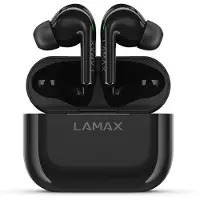 Lamax Clips1, True Wireless Stereo (TWS), Puhelut/Musiikki/Urheilu/Päivittäinen, 20 - 20000 Hz, 43 g, Kuulokkeet, Musta (LMXCL1B)