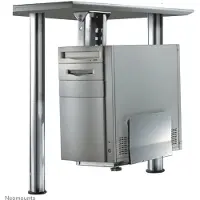 NeoMounts cpu holder (height pc: 39-54 cm / width pc: 13-23 cm) silver