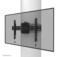 NeoMounts screen pillar mount (fixed, vesa 600x400) 1 screen black