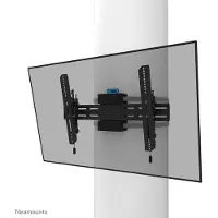NeoMounts WL35S-910BL16 TV-pylvästeline, 40–75", musta