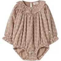 Name it Nbftessie Ls Loose Body Lil - Beige - 68