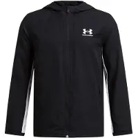 Under Armour Takki - Musta - - 10-12 v (140-152) - Kesätakit