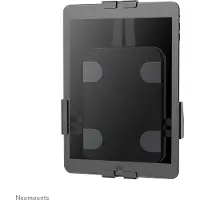 NeoMounts LOCKABLE UNIVERSAL WALL MOUNTABLE TABLET CASING FOR MOST TABLETS 7.9"-11" 1 SCREEN BLACK (WL15-625BL1)