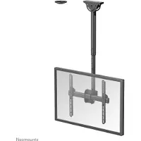 NeoMounts by Newstar NM-C440BLACK TV / näyttö -kattoteline 32"-60" näytölle, korkeussäädettävä