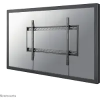 NeoMounts FLAT SCREEN WALL MOUNT - IDEAL FOR LFDS (FIXED) - 125KG 1 SCREEN BLACK (LFD-W1000)
