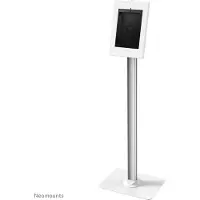 NeoMounts FLOOR STAND, LOCKABLE TABLET CASING FOR APPLE IPAD, PRO, AIR & SAMSUNG GALAXY TAB WHITE (FL15-650WH1)