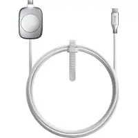 Nomad - Universal Cable for Apple Watch | 1.5m | White