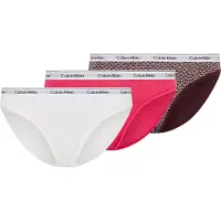 Calvin Klein 000qd5209e Tanga 3 Yksiköt
