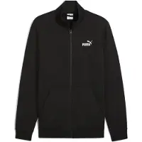 Puma Ess No. 1 Logo Track Jacket Fl - Black - S