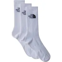 The North Face Multi Sport Cush Crew Sock 3P - White - 38-40