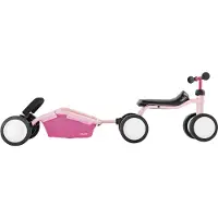 Puky Traily -kävelyvaunu Retro Pink