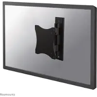 Newstar FLAT SCREEN WALL MOUNT (1 PIVOT & TILTABLE) 1 SCREEN BLACK (FPMA-W810BLACK)