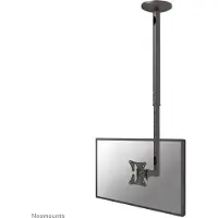 NeoMounts 10-30" Flat Screen Ceiling Mount, -kattoteline 60-85cm laskulla, musta