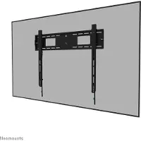 NeoMounts level-750 wall mount (xl, 125 kg, kickstand, lockable, connectable, vesa 800x600) 1 screen black