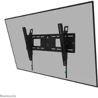 NeoMounts WL35-750BL16 LEVEL-750 kallistettava seinäteline 42-86" näytöille, musta