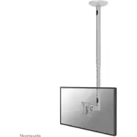 Newstar FLAT SCREEN CEILING MOUNT (HEIGHT: 60-85 CM) 1 SCREEN SILVER (FPMA-C050SILVER)