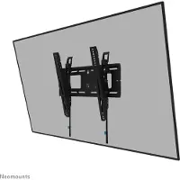 NeoMounts LEVEL-750 WALL MOUNT (XL, 125 KG, TILTABLE, TILT GUARD, CONNECTABLE, VESA 400X400) 1 SCREEN BLACK (WL35-750BL14)