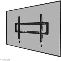 NeoMounts wl30-550bl16 fixed wallmount 40-75inch max 70kg vesa max 600x400 distance to wall 2.3cm black