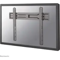 NeoMounts FLAT SCREEN WALL MOUNT (FIXED) 1 SCREEN BLACK (LED-W600BLACK)