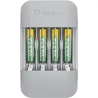 Varta – ECO Charger Pro sisältää 4xAA 2100 mAh ladattavat akut (57683101121)