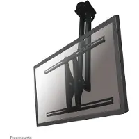 NeoMounts 37-75" -kattoteline 67-107 cm laskulla, Full-motion, musta