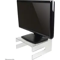 Newstar ACRYLIC MONITOR RISER (FIXED MODEL) 1 SCREEN TRANSPARENT (NSMONITOR50)