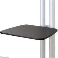 NeoMounts – EXTRA SHELF FOR PLASMA-M1200 & PLASMA-M1800E BLACK (PLASMA-ME-SHELF)