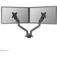 NeoMounts 17-35" x2 NEXT ONE Desk Mount, näyttövarsi pöydälle kahdelle näytölle, musta
